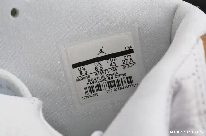 Kicked Out Shoe Store JORDAN AIR 13 MOMENTS
